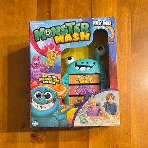 Monster Mash Blue Interactive Toy